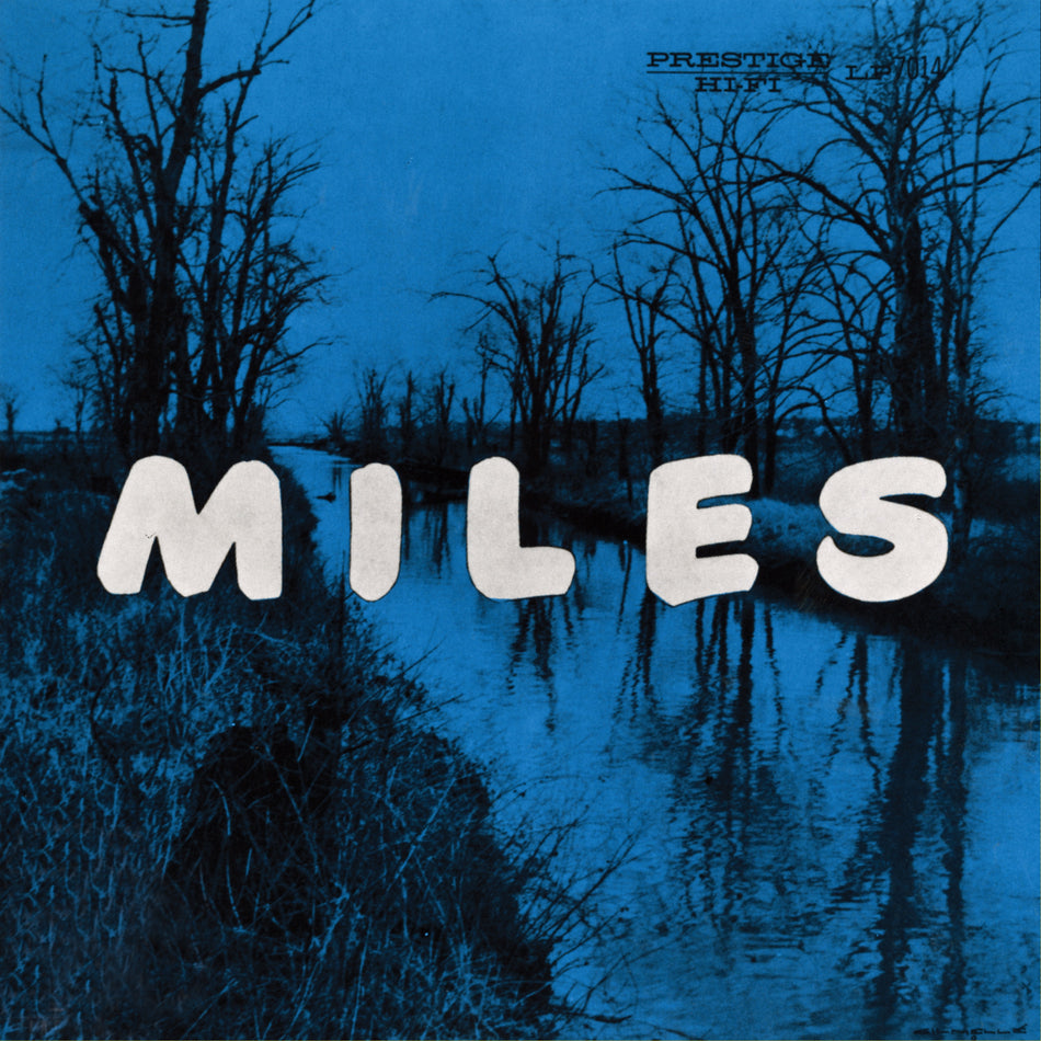 The New Miles Davis Quintet - Front Cover