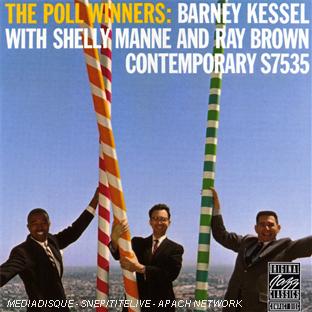 The Poll Winners - Front Cover