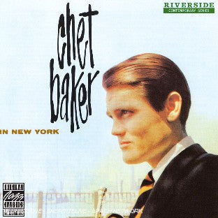 Chet Baker In New York - Front Cover