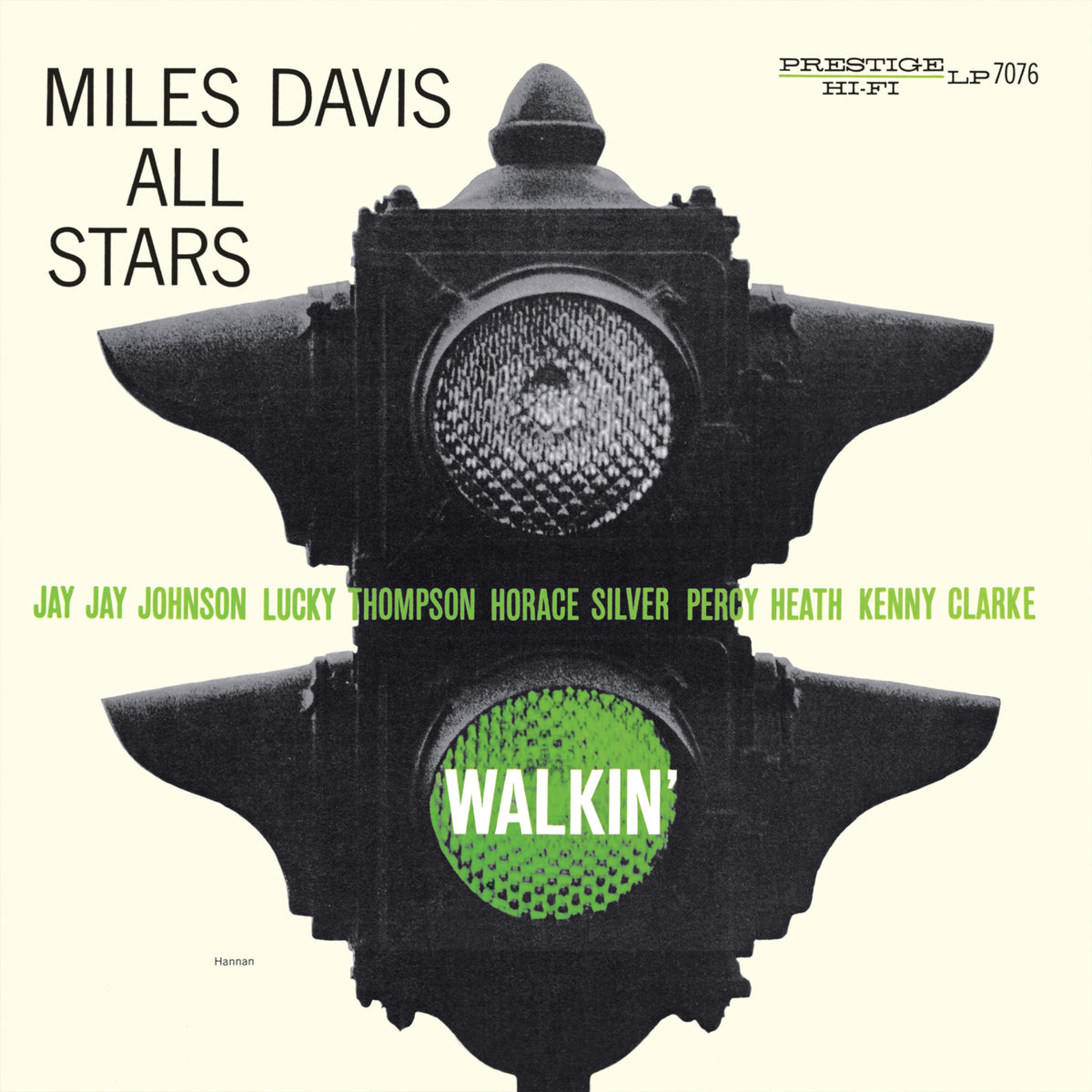 Walkin' - Front Cover