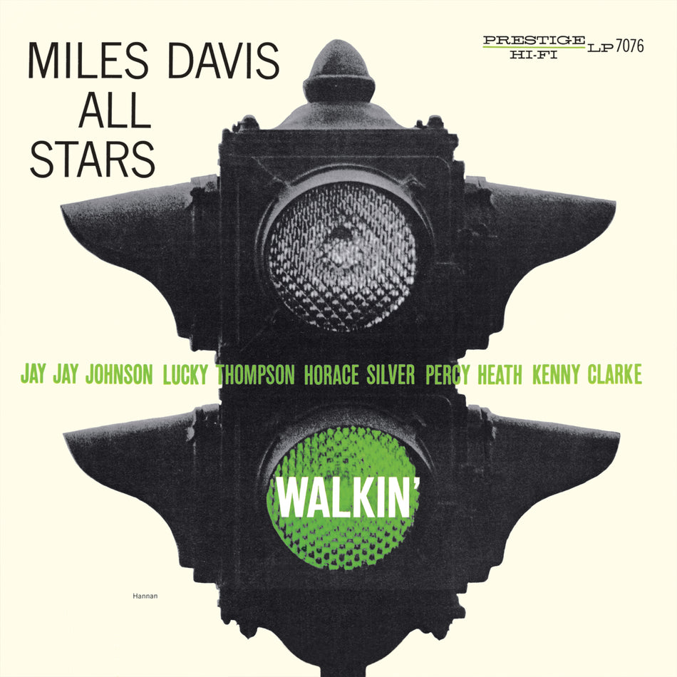 Walkin' - Front Cover