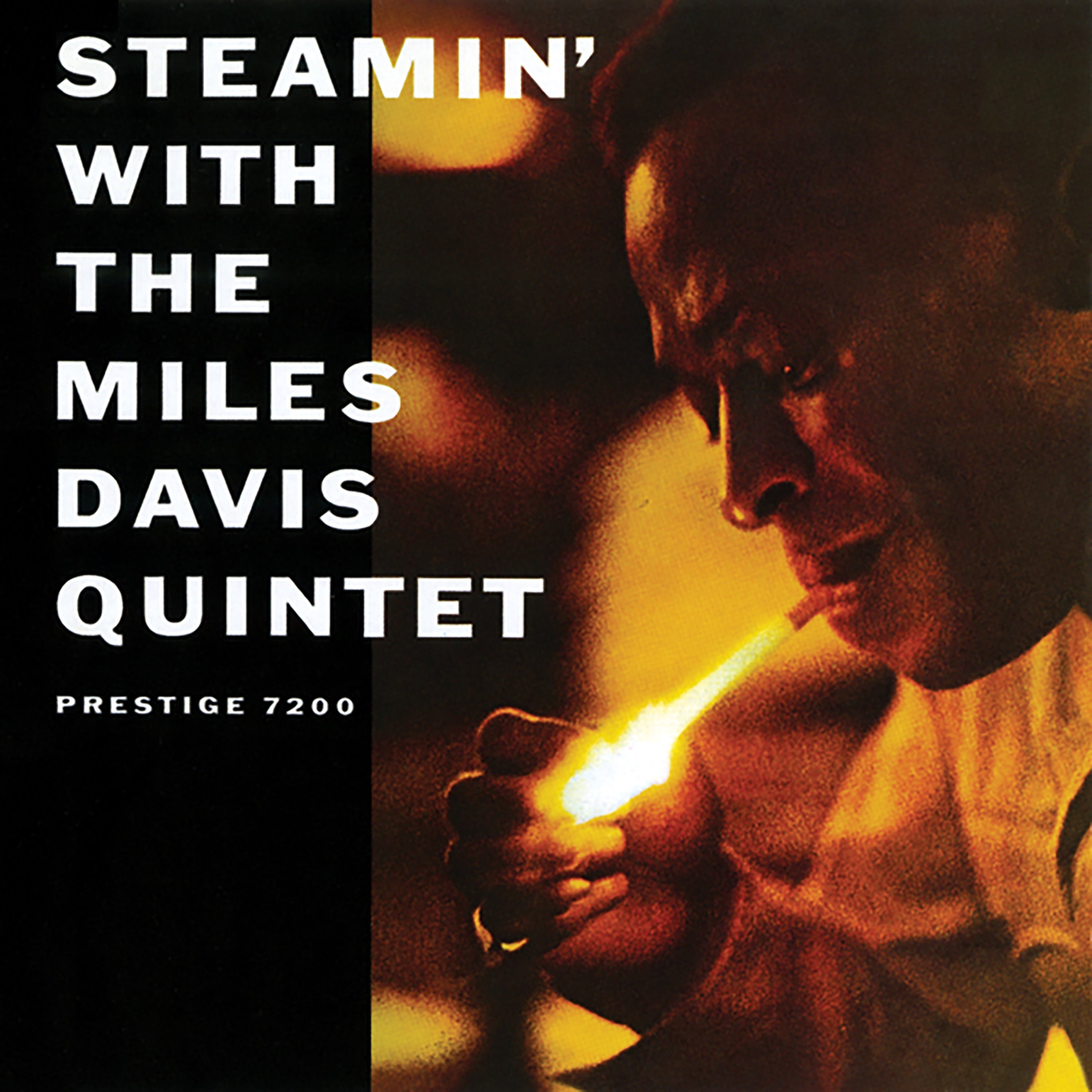 Steamin' With The Miles Davis Quintet - Front Cover