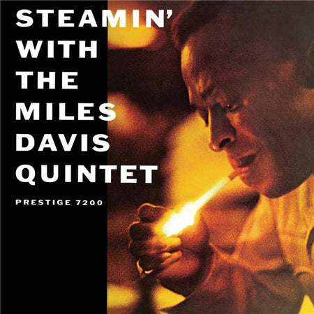 Steamin' With The Miles Davis Quintet - Front Cover