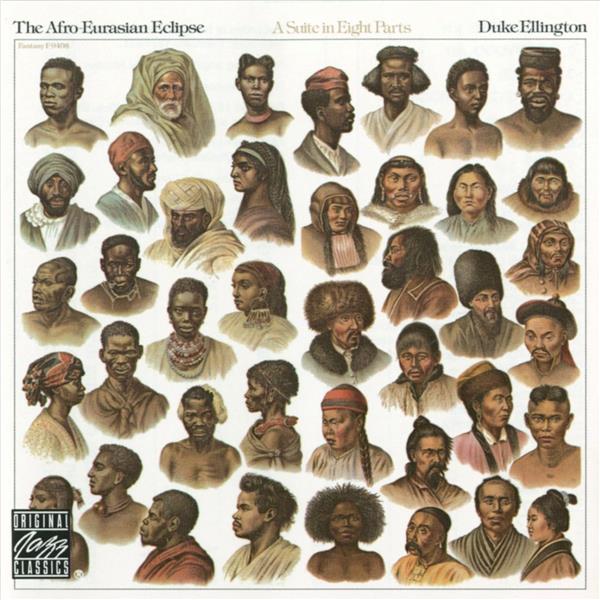 The Afro-eurosian eclipse - Front Cover