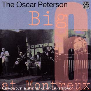 The oscar peterson big 6 at montreux - Front Cover