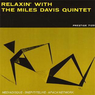 Relaxin' With The Miles Davis Quintet - Front Cover
