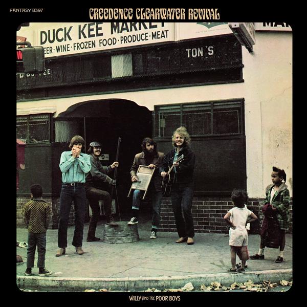 Willy And The Poor Boys - Front Cover