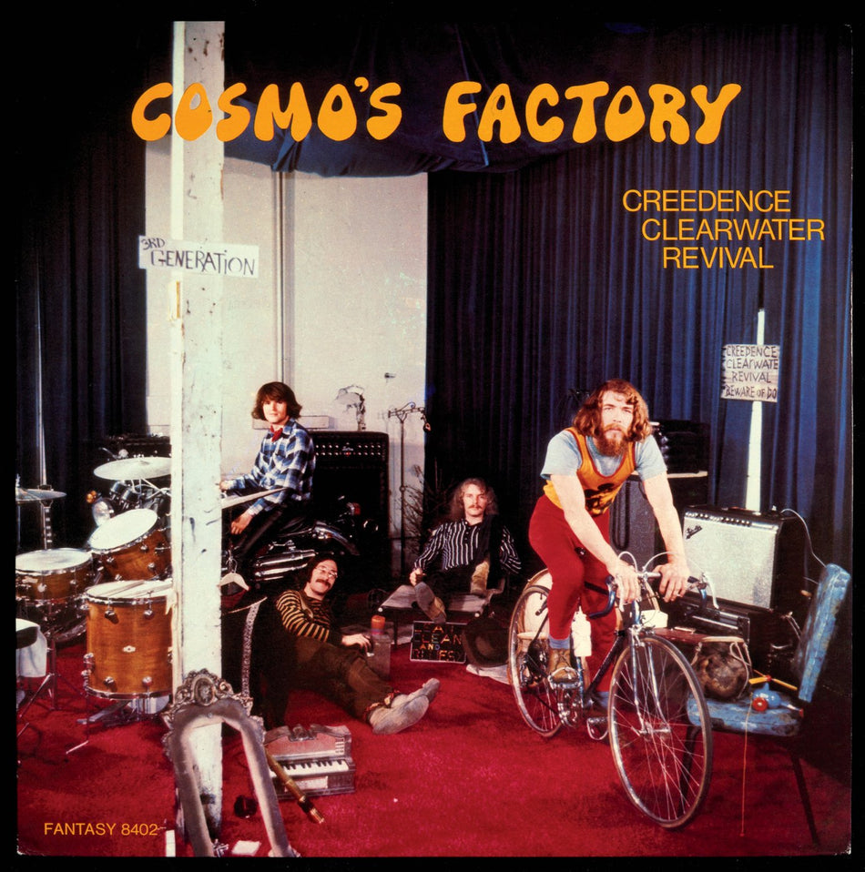 Cosmo's Factory - Front Cover