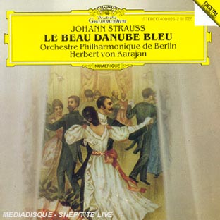 Le Beau Danube bleu - Front Cover