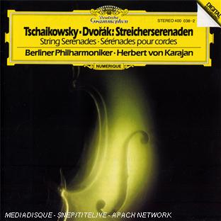 Sérénade pour cordes, op.22 - Sérénade pour cordes - Front Cover