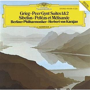 Suites N°1 et N°2  'Peer Gynt' - Pelléas et Mélisande - Front Cover