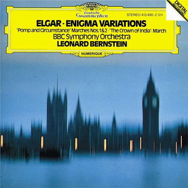 Enigma variations - Front Cover