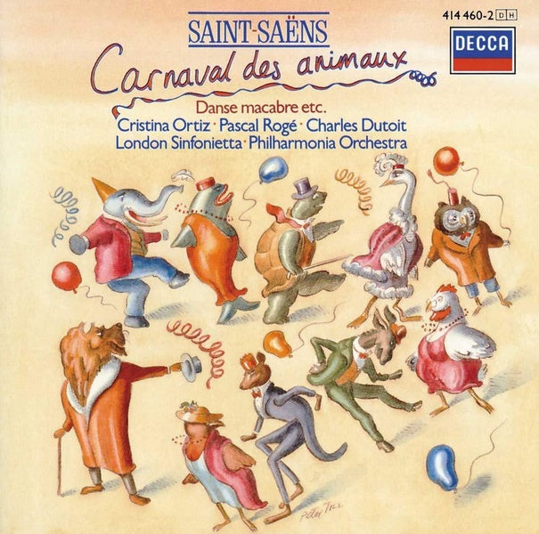 Le carnaval des animaux; phaéton; danse macabre etc. - Front Cover