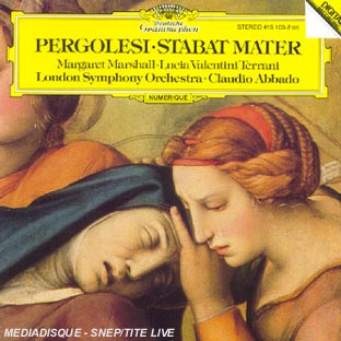 Stabat Mater - Front Cover