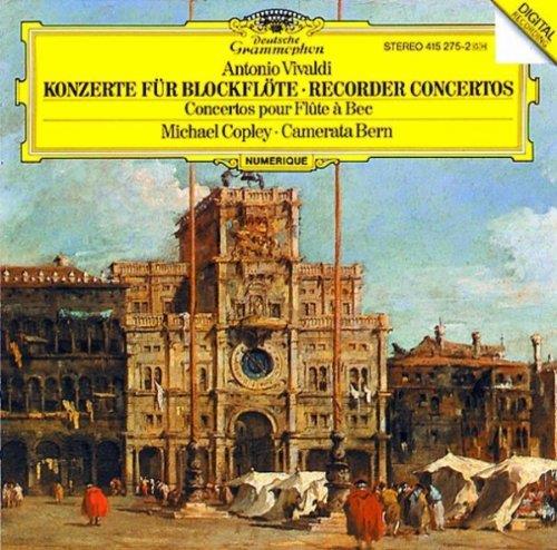 Vivaldi : Concertos for recorder RV 441-445 - Front Cover