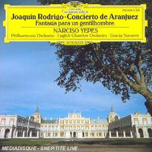 Concerto d'Aranjuez - Fantaisie pour un gentilhomme - Front Cover