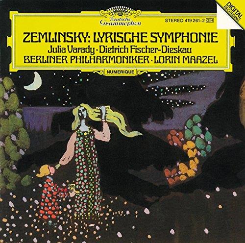 Zemlinsky : lyric symphony - Front Cover