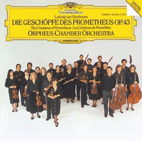 Beethoven : The creatures of Prometheus, op.43 - Front Cover
