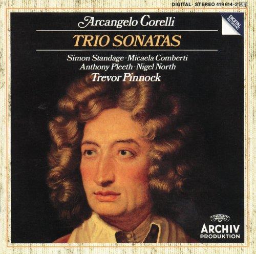 Corelli : trio sonatas - Front Cover