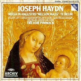 Messe 'Lord Nelson' - Front Cover