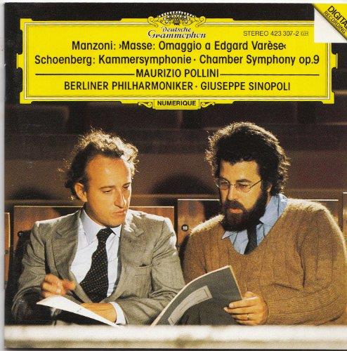 Masse & kammersymphonie opus 9 - Front Cover