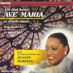 Les plus beaux Ave Maria et chants sacrés - Front Cover