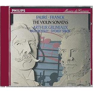 Sonates pour violon / op.13 et op.108 - Front Cover