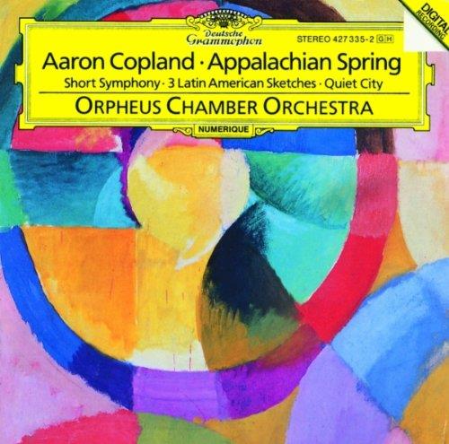Copland : appalachian spring - Front Cover