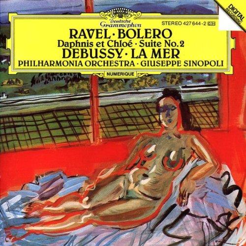 Ravel : Boléro , Daphnis et Chloé - Suite No.2 - Debussy : la mer - Front Cover