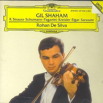 Gil Shaham / Rohan De Silva - Works for violin and piano - Front Cover