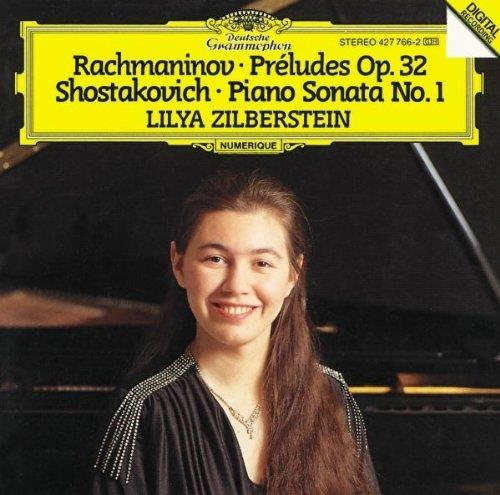 Rachmaninov : Préludes op.32 - Shostakovich : piano sonata No. 1 - Front Cover