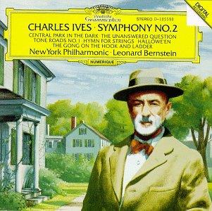 Charles Ives : symphony No. 2 - Front Cover