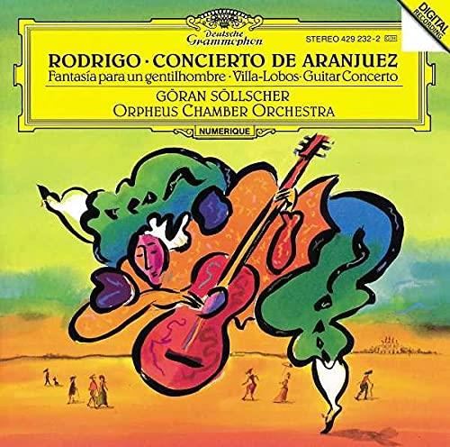 Concerto d'Aranjuez - Fantaisie pour un gentilhomme - Front Cover