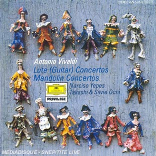 Concerto pour guitare - Concerto pour mandoline - Front Cover