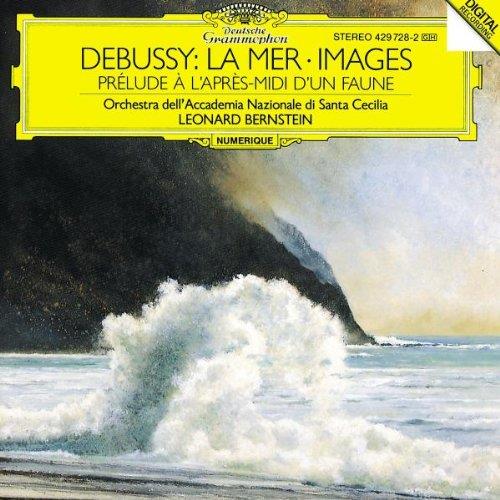 Debussy : la mer, images, prélude à l'après-midi d'un faune - Front Cover