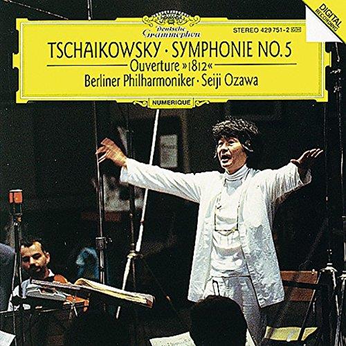 Symphony n°5 & ouverture 1812 - Front Cover