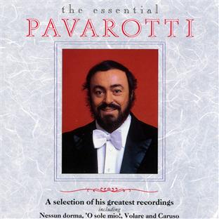 Essential Pavarotti volume 1 - Front Cover