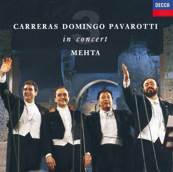 Les trois ténors en concert à Rome - Front Cover