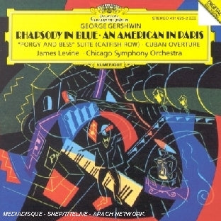 Gershwin  Rhapsody In Blue  An American In Paris - Front Cover