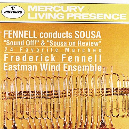 Fennell conducts Sousa: 24 favorite marches - Front Cover