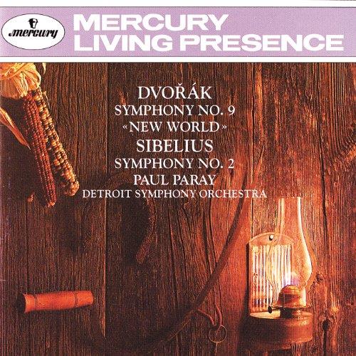 Symphony no. 9 "from the new world" / symphony no. 2 - Front Cover