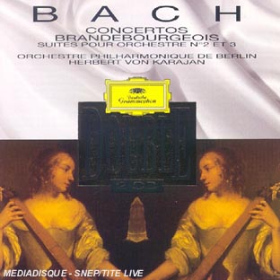 Concertos Brandebourgeois - Suite N 2, 3 - Front Cover