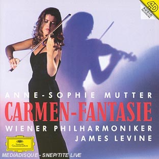 Carmen - fantaisie - Front Cover