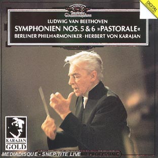 Symphonies Numéro 5 et Numéro 6 - Front Cover