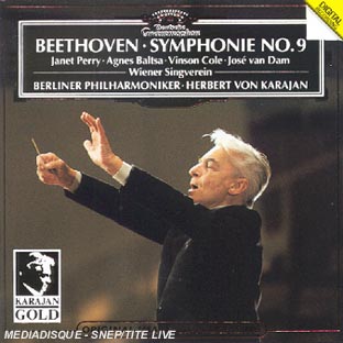 Symphonie N 9 - Front Cover