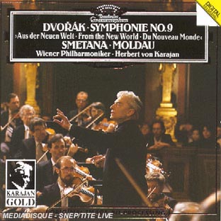 Symphonie N 9 - Die Moldau - Front Cover