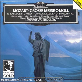 Grande Messe  en ut mineur - Front Cover