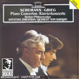 Concerto pour piano / op.54 - Concerto pour piano / op.16 - Front Cover