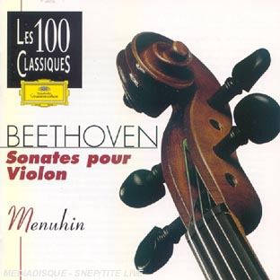 Sonates pour violon et piano N°5 " le printemps " et N°9 " A Kreutzer " - Front Cover