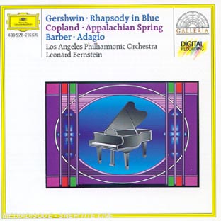 Rhapsody In Blue - Front Cover